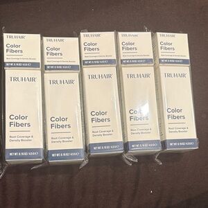 TRUHAIR Color Fibers - Root Coverage & Density Booster (Beige Packaging)